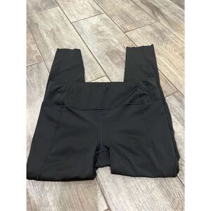 Athleta Black Cropped Leggings Size Small